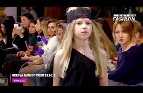 ANNmodels Belarus - Odessa Fashion Week SS 2019