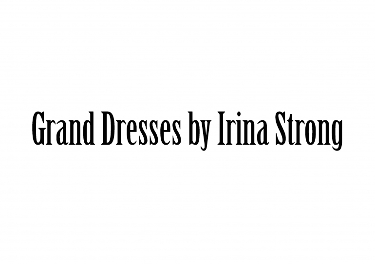 IRINA STRONG