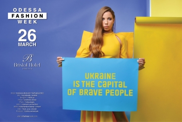 19th ODESSA FASHION WEEK: НАБЛИЖАЄМО ПЕРЕМОГУ