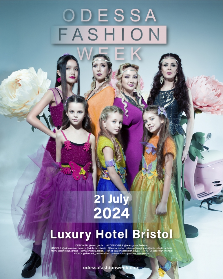 22th Odessa Fashion Week відбудеться під гаслом «Ми обираємо Життя!»