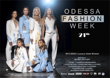 21th сезон Odessa Fashion Week присвячено солідарності та єдності