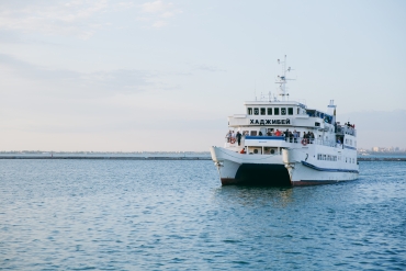 Grand opening Perwoll Odessa Fashion Week Cruise состоялось на теплоходе Хаджибей