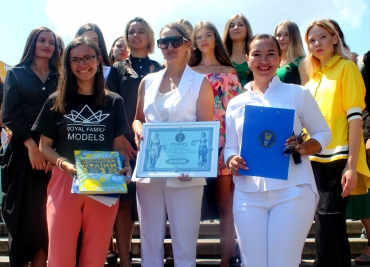 Это официально: два рекорда Украины было установлено в рамках Odessa Fashion Week Cruise
