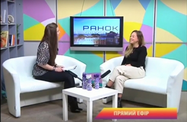 Утро на Первом национальном (Одесский филиал) с Аленой Мюльберг