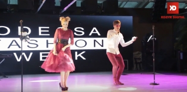 Grand opening Odessa Fashion Week в программе ZDOROVO