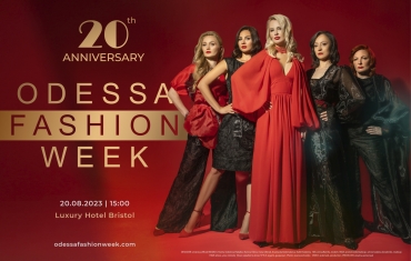 Official Campaign 20th Anniversary Odessa Fashion Week by VLANNA
