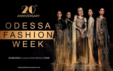 Official Campaign 20th Anniversary Odessa Fashion Week by Natalia Pototskaia