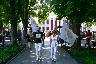 UA:Oдеса - В Одесі встановили новий рекорд України