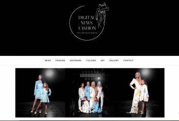 Digital News Fashion: The 21th Odessa Fashion Week is dedicated to solidarity and unity