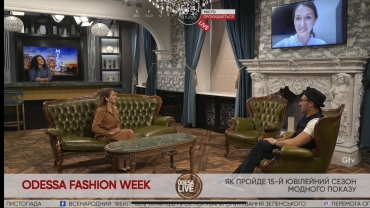 Odessa Live. В прямом эфире организатор Odessa Fashion Week Зарина Семенюк