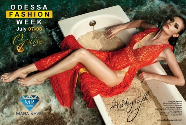 07-08 июля состоится Odessa Fashion Week Cruise 2019 в Mafia Rave Terrace
