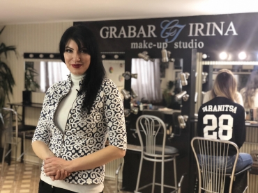 Ирина Грабар об Авторской школе визажа Make-up Proffi