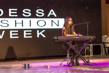 Grand opening Odessa Fashion Week -  Odessa Fashion Channel