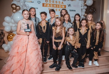 Odessa Fashion TV: Grand opening 15th Anniversary Odessa Fashion Week