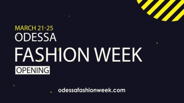 Save the Date: March 21-25 - Odessa Fashion Week FW 2018-19