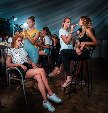 Ukrainian.Fashion: Backstage Odessa Fashion Week Cruise