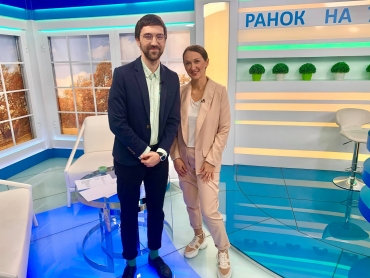 7 КАНАЛ: 15th Anniversary Odessa Fashion week