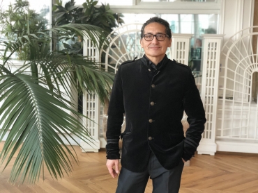 Cesar Calle La Rosa about first collection ROMANO XI